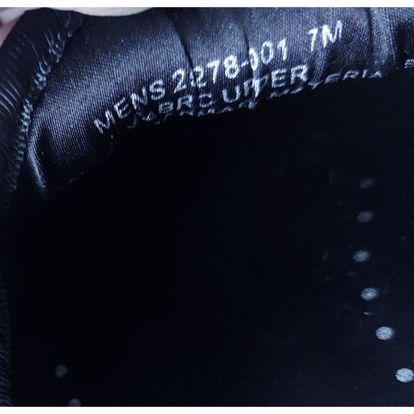 Stacy Adams Black Velour Sultan Slip On Loafers with Box in Men's Sz 7 - Picture 3 of 11